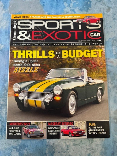 Hemmings sports exotic car - sports,