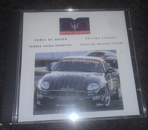 Master masarati sport driving - masarati,
