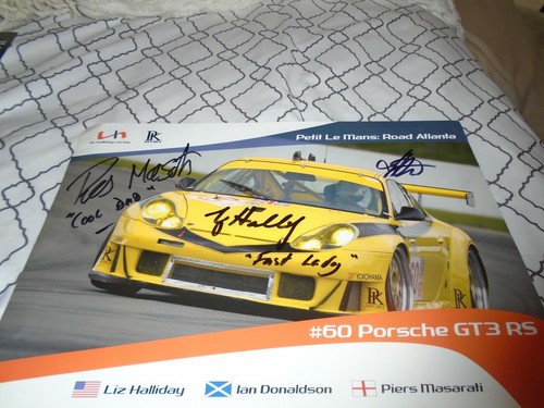 Cartolina promo autografata - cartolina,