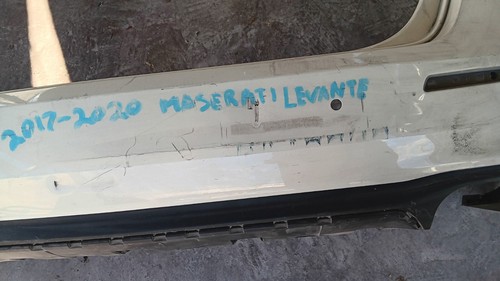 Rear bumper masarati levante - rear,