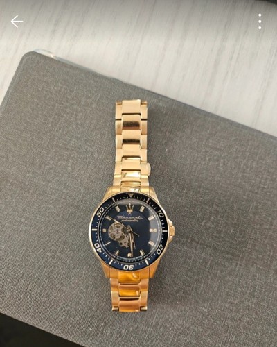Orologio masarati sfida 44mm - orologio,