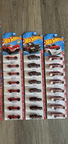 Hot wheels red - hot, honda