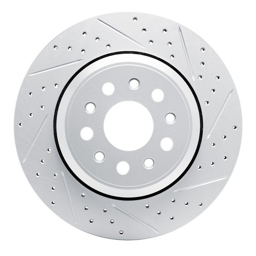 Disc brake rotors drilled - brake,