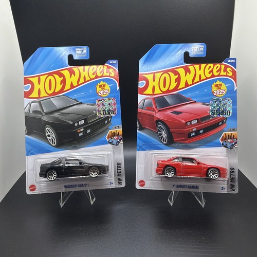 Hot wheels masarati - hot, shamal