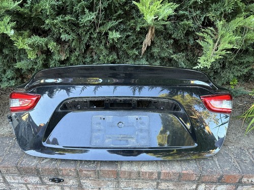 Maserati ghibli trunk - maserati, lid