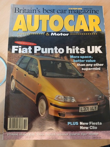 Autocar magazine featuring - magazine,,