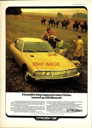 1973 citroen masarati - masarati, 'sm