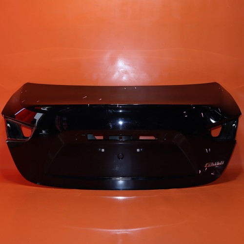 Maserati ghibli trunk lid 2014 - maserati,