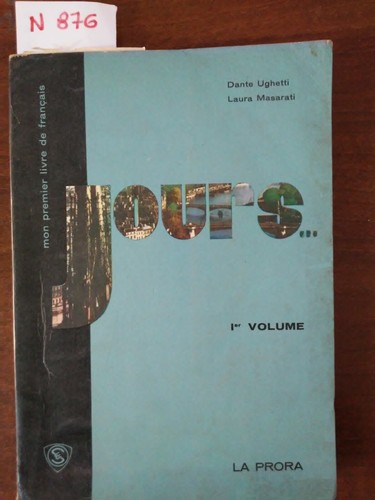 Jours mon premier livre - mon,