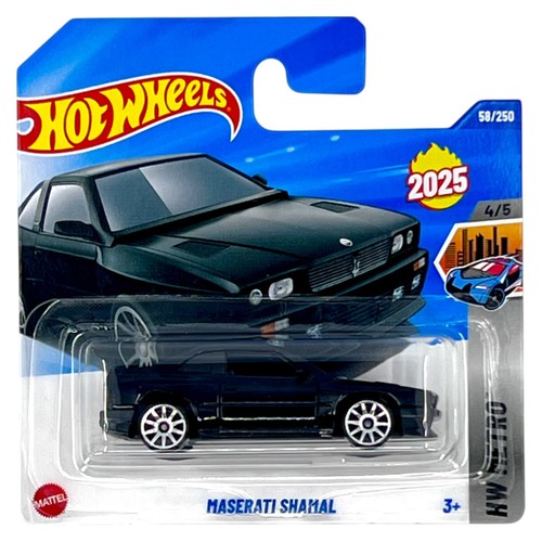 Hot wheels 2025 masarati - hot,