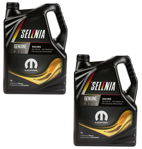 Olio motore 10l selenia racing - olio,