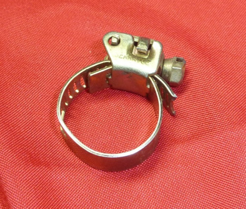 Serratub hose clamp - , for