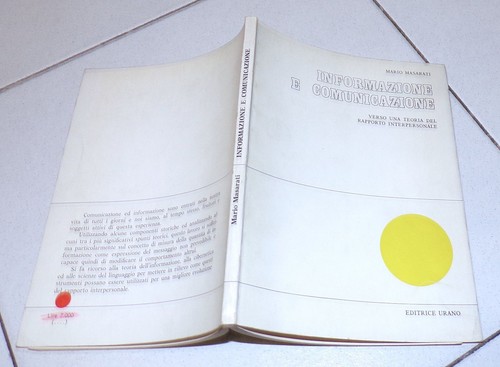 Mario masarati informazione - mario, e
