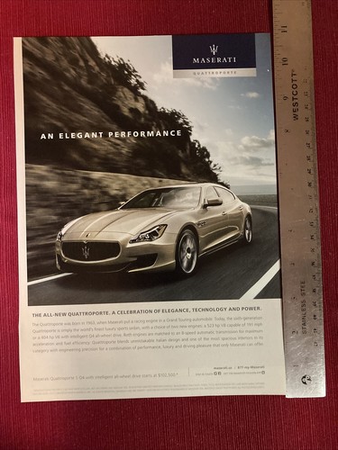 Pubblicità stampa auto - pubblicità,