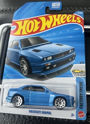 Hot wheels masarati - wheels, shamal