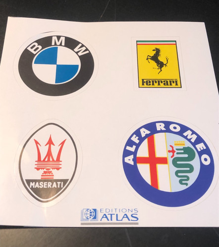 Plaquette anciens - de,